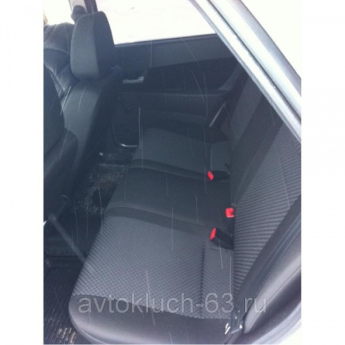Обивка анатомических сидений на Лада Приора Recaro с рисунком Ультра