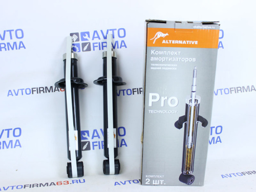 Задние амортизаторы Лада Гранта Альтернатива PRO G газомасляные в интернет-магазине avtofirma63.ru 