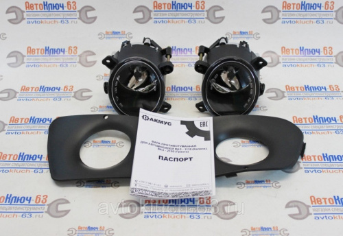 Противотуманные фары для а/м 1118, 2190