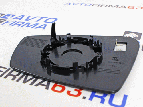 Зеркальный элемент (стекло) нового образца с нейтральным антибликом и обогревом на Гранта в интернет-магазине avtofirma63.ru 