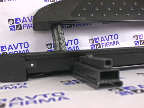 Пороги Бумер алюминиевые с резинкой для а/м 2121 Урбан Техносфера в интернет-магазине avtofirma63.ru 