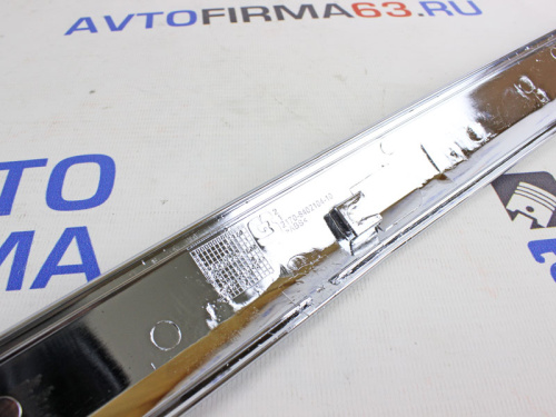 Молдинг капота, пластик, цвет хром на Лада Приора в интернет-магазине avtofirma63.ru 