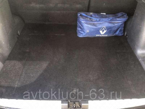 Фальшпол-органайзер для Renault Duster ArmAuto