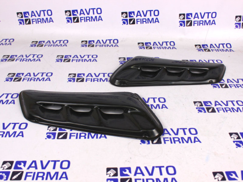 Накладки на задние боковые стойки "Уши" НИВА 4x4 в интернет-магазине avtofirma63.ru 