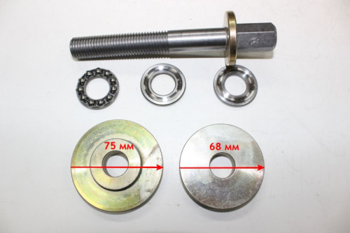 Съемник подшипника ступицы Audi, Volkswagen в интернет-магазине avtofirma63.ru 