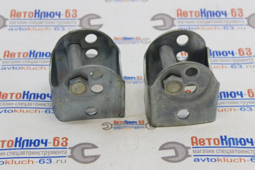 Проставки задней балки ВАЗ 2108-2110 н/о, гальваника, 2 шт в интернет-магазине avtofirma63.ru 