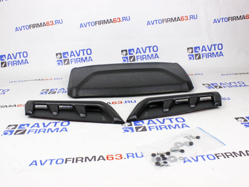 Накладка капота и кузова Аэроэффект нового образца для Лада 4х4 в интернет-магазине avtofirma63.ru 