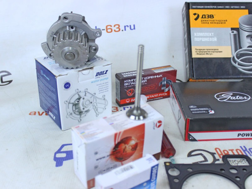 Комплект для ремонта двигателя ВАЗ 21126, 21127, 21129 Лада Приора, Гранта, Веста, Калина 2 16кл в интернет-магазине avtofirma63.ru 
