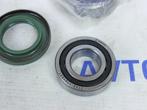 Комплект подшипников КПП Marel с сальниками на ВАЗ 2108-099, 2110-12, Лада Калина, Гранта от интернет-магазина avtofirma63.ru 