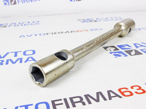 Ключ балонный двусторонний кованый 24 х 27 x 360 мм в интернет-магазине avtofirma63.ru 