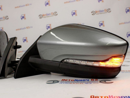 Боковые зеркала нна Ниву 4x4, Урбан в стиле Гранта с повторителем Лексус, механические в интернет-магазине avtofirma63.ru 