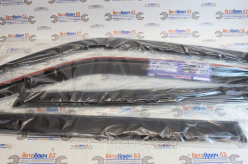 Дефлекторы (ветровики) для окон накладные для а/м 2123, Azard в интернет-магазине avtofirma63.ru 