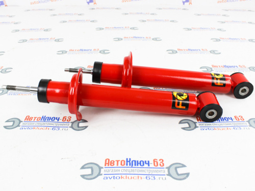 Задние амортизаторы ВАЗ 2110, 2111, 2112 FOX Ultra Line газомасляные в интернет-магазине avtofirma63.ru 
