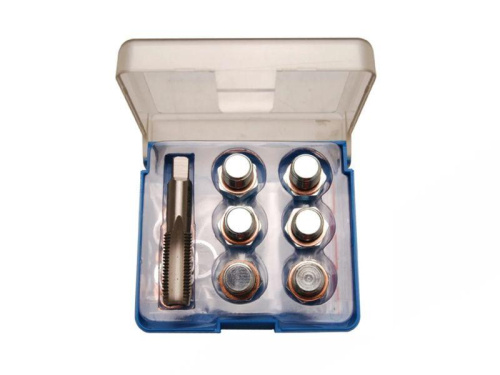 Набор для восстановления резьбы сливного отверстия поддона M17x1,5мм ROCKFORCE в интернет-магазине avtofirma63.ru 