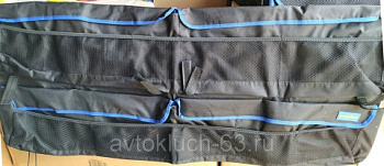 Органайзер подвесной в багажник из карпета подвесной, Goodyear в интернет-магазине avtofirma63.ru 