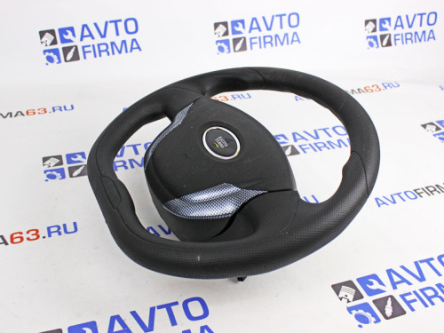 Руль Калина TURBO под карбон для Лада Калина