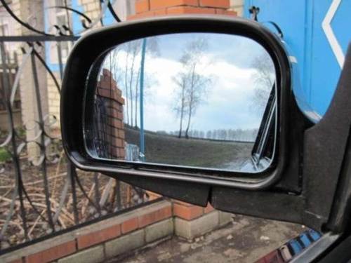 Боковые зеркала на ВАЗ 2104 2105 2107 золотистый антиблик с обогревом Т-7ао Политех в интернет-магазине avtofirma63.ru 