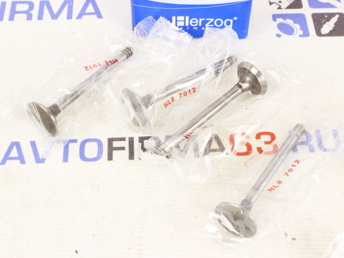 Комплект клапанов для а/м 21083, Herzog в интернет-магазине avtofirma63.ru 