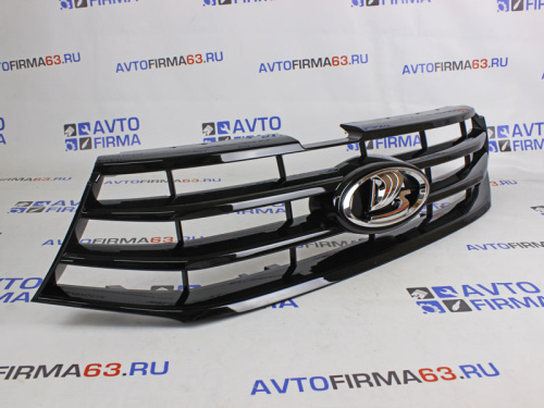 Решетка радиатора для а/м 2180 наружная черный глянец в интернет-магазине avtofirma63.ru 