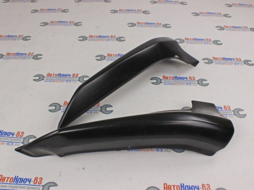 Клыки и Сплиттер на передний бампер на Лада Гранта FL в интернет-магазине avtofirma63.ru 