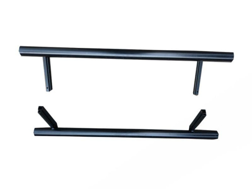 Пороги техносфера труба черный глянец Лада Нива 4х4 2131 в интернет-магазине avtofirma63.ru 