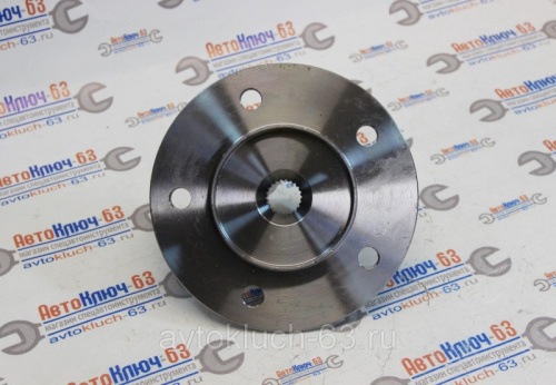 Усиленная ступица переднего колеса на Лада НИВА 22 шлица цельная, ВолгаАвтоПром на Лада 4x4 Нива