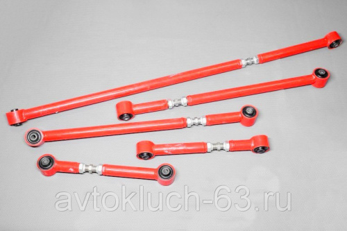 Реактивные регулируемые штанги 2101-2107, 2121-2123 ТЕХНОПРОДУКТ на Лада 4x4 Нива