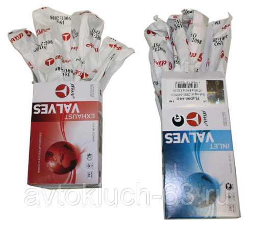 Клапаны выпускные для а/м 2101, AMP в интернет-магазине avtofirma63.ru 