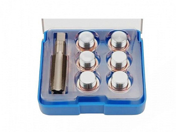 Набор для восстановления резьбы сливного отверстия поддона M13x1,5мм ROCKFORCE в интернет-магазине avtofirma63.ru 