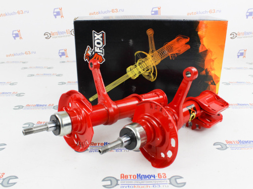 Передние стойки ВАЗ 2110, 2111, 2112 -70мм Fox Ultra Line газомасляные в интернет-магазине avtofirma63.ru 