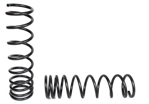 Пружины задней подвески ВАЗ 2108-2112, Калина, Приора, черные +20 мм Технорессор в интернет-магазине avtofirma63.ru 