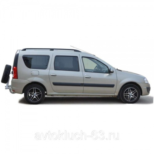 Кронштейн запасного колеса на Лада Ларгус усиленный в интернет-магазине avtofirma63.ru 