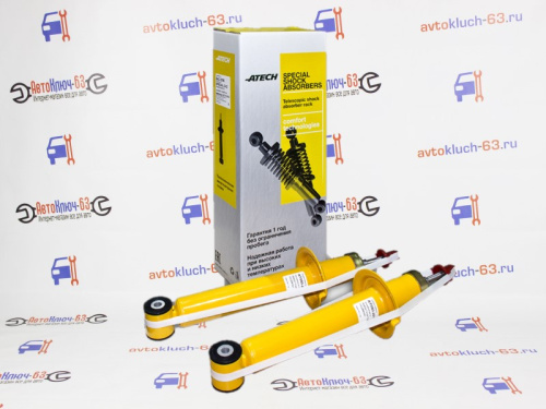Задние амортизаторы газомасляные Лада Гранта, Калина 2 ATECH SPECIAL-GAS в интернет-магазине avtofirma63.ru 