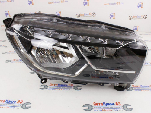 Блок фара передняя Лада Икс Рей (X-Ray) правая Автосвет-Киржач