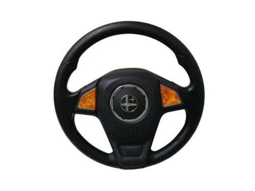 Руль Барс со вставками под дерево для ВАЗ 2108-21099, 2113-2115