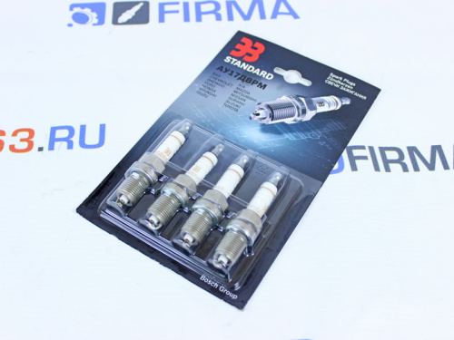 Комплект свечей зажигания Standart 1.0 на 16 кл. Ваз в интернет-магазине avtofirma63.ru 