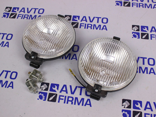 Фары противотуманные галогенные GOODYEAR универсальные круглые