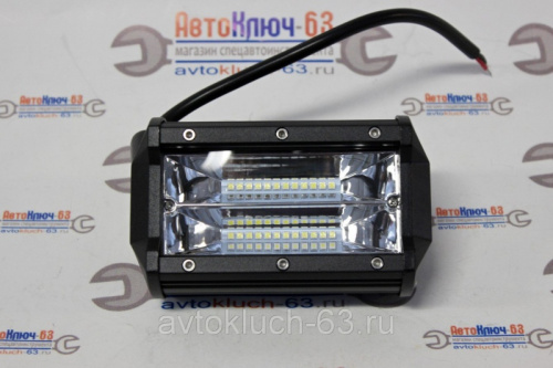 Дополнительная прямоугольная светодиодная фара С4D-72W