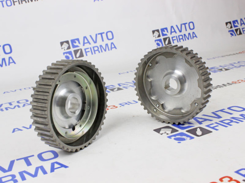 Шестерни разрезные ГРМ 16v (алюминиевая ступица) c маркерным диском. Лада Приора, ВАЗ 2170, 2171, 2172 в интернет-магазине avtofirma63.ru 