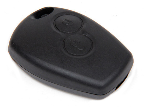 Корпус ключа зажигания Ларгус, Renault (резиновые кнопки) аналог эконом в интернет-магазине avtofirma63.ru 