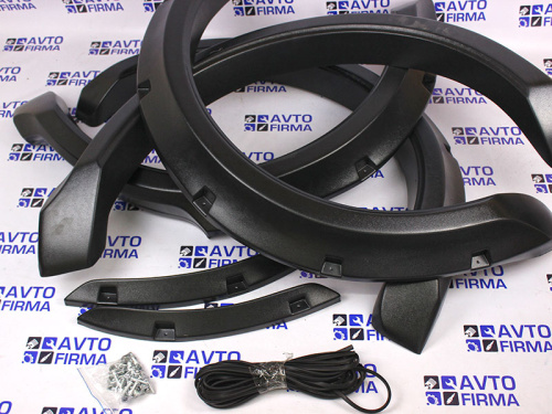 Расширители арок Лаптер на Лада Нива ВАЗ 2131 в интернет-магазине avtofirma63.ru 