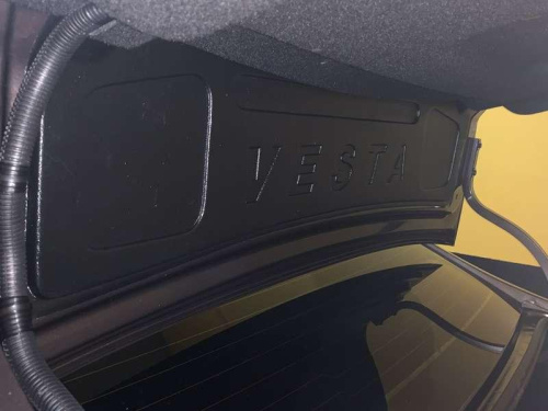 Обивка крышки багажника Лада Веста седан ЯрПласт