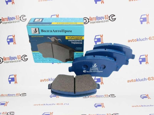 Колодки переднего тормоза на Лада Ларгус, Веста, Рено Логан 2, Дастер ВолгаАвтоПром в интернет-магазине avtofirma63.ru 