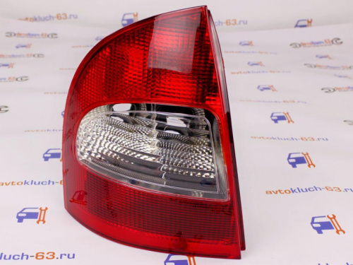 Корпус фонаря левый Лада Калина 1118 седан ДААЗ
