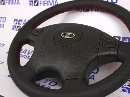 Руль Нива Урбан обтянутый экокожей для Лада Нива 4х4 оригинальный
