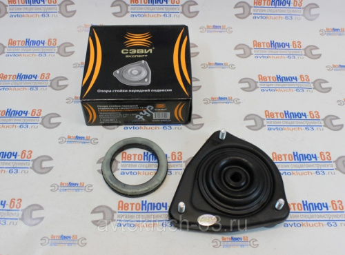 Опора стойки передняя верхняя ВАЗ 2190 Гранта в сборе  (+12 мм с ЭлУР, подшипник) СЭВИ-ЭКСПЕРТ в интернет-магазине avtofirma63.ru 