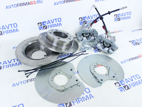 Задние дисковые тормоза R15 для а/м 2121, 2123, Дизайн Сервис в интернет-магазине avtofirma63.ru 