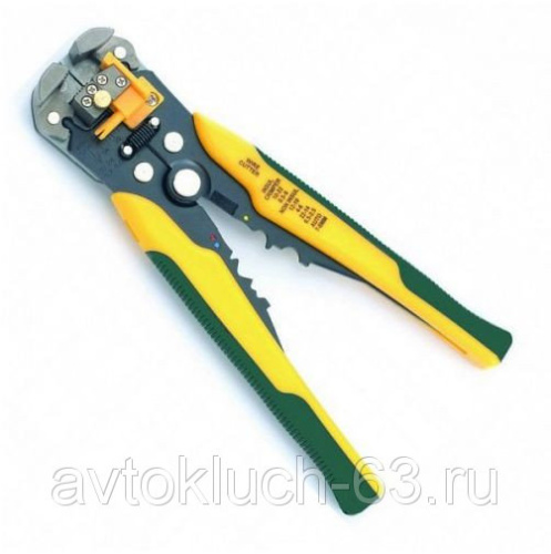 Клещи зачистные универсальные для проводов и обжима контактов L = 210 мм Force в интернет-магазине avtofirma63.ru 