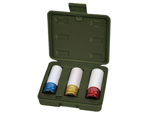 Набор головок ударных шестигранных для колесных дисков 1/2 Дело Техники в интернет-магазине avtofirma63.ru 