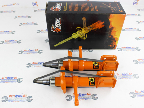 Передние стойки ВАЗ 2110, 2111, 2112 Fox Standart масляные в интернет-магазине avtofirma63.ru 